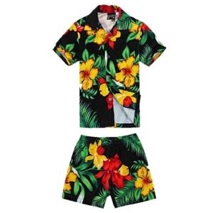 NWT Aloha Fashion boys Hawaiian Outfit - Size 4